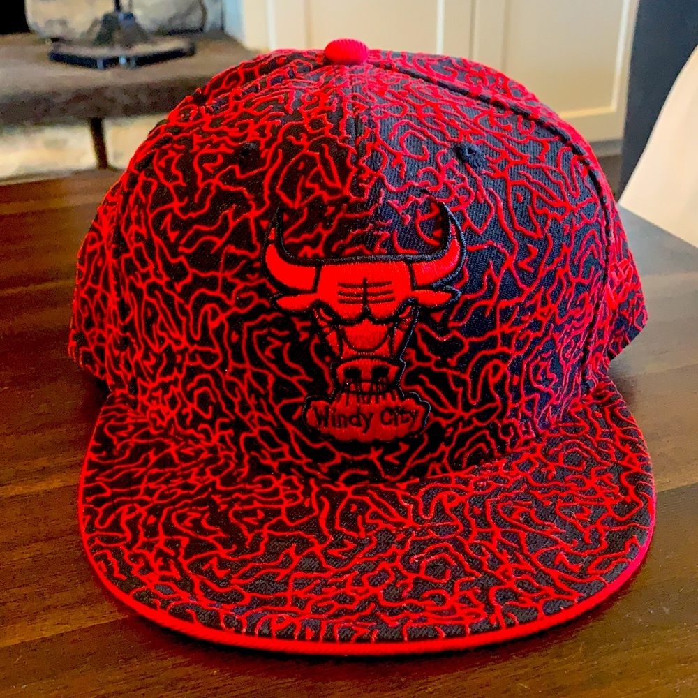 Windy City elephant print Chicago bulls 9fifty snapback